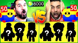 EFSANEVİ VE 23 KARAKTER ÇIKTI ! SESEGEL VS ÜMİDİ ! 100 MEGA KUTU BRAWL STARS !