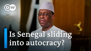 Senegal President's election delay triggers political crisis | DW News