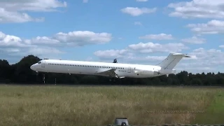 In memory of MD-83 EC-LTV which was destroyed in an accident MD-80 Landing and takeoff compilation