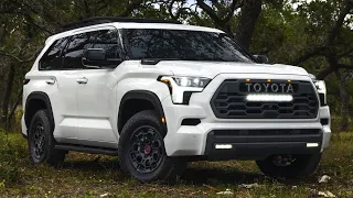 All-New 2023 Toyota Sequoia | Full-Size Three-row SUV | Overview, Specs & Features