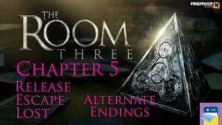 The Room Three (3): Chapter 5 Release, Escape, Lost Alternate Endings COMPLETE Walkthrough Grey Holm