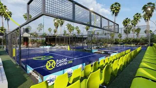 Padel Center Diseño y Construcción de Canchas de Padel en Todo Mexico.