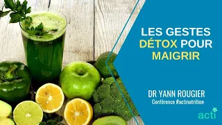 🌿 Les gestes détox pour maigrir - Dr Yann Rougier - S01E03