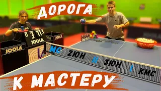 Дорога к мастеру! Как улучшить свои тренировки) #настольныйтеннис #tabletennis #pingpong