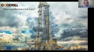 Webinar: Geo-Drill Project 'Why is Geothermal a Hot Topic?'