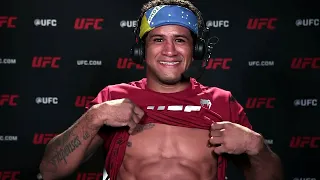 Gilbert Burns: 'Maybe There is a New King Coming' | UFC 287