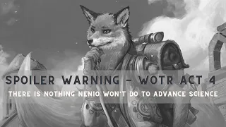 Pathfinder: Wrath of the Righteous BETA Act 4 - Nenio Will Do Anything To Further Science
