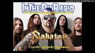 Sabaton Interview - Joakim Brodén with Metal Kitten (2015)