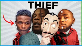 "Davido ,Burna Boy ,Wizkid are THIEVES " Here's why