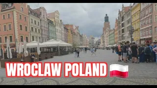 Wrocław Poland - 4K Video HD | Our Journey Through Poland's Vibrant City - June 2023