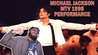 GREATEST Performer EVER!! | FIRST TIME SEEING Michael Jackson - MTV Music Awards 1995