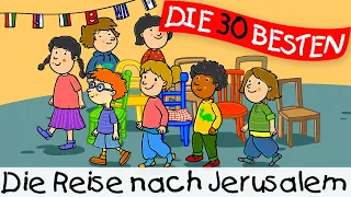 🏞️ Die Reise nach Jerusalem || Kinderlieder zum Mitsingen und Bewegen