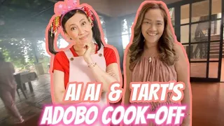 COOKING NG INA! ADOBO NI MAREKOY AIAI MAGNIFIED! | AIAI DELAS ALAS | TART CARLOS |