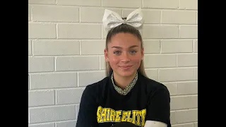 Cheer Hair Tutorial - Bow