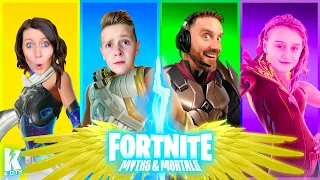 Myths and Mortals BOSS Challenge in Fortnite