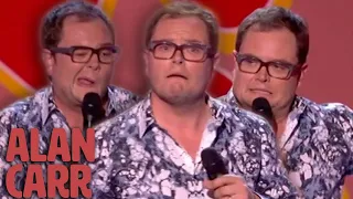 "Her Knickers Were Up In The Air" | BEST OF ALAN CARR