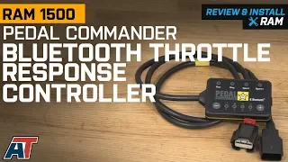 2009-2018 Ram 1500 Pedal Commander Bluetooth Throttle Response Controller Review & Install