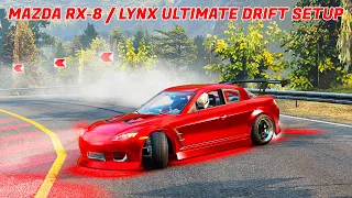 Best Lynx Ultimate Drift Setup (CarX Drift Racing Online) Mazda RX-8