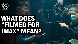 What Does Filmed For IMAX Mean? | What Is The Difference Between IMAX Digital And Film Cameras?