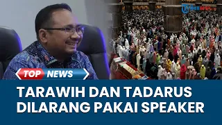 Menag Yaqut Keluarkan Surat Edaran di Ramadan 2024, Imabu Tarawih dan Tadarus Pakai Speaker Dalam