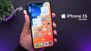 iPhone 15 Pro Max - SURPRISE FEATURE TESTED!