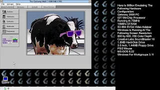 Gateway 2000 Windows 3.1 On 86Box