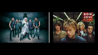 Unfairy Tales (Battle Beast) vs. It's My Life (Bon Jovi) - STRANGELY SIMILAR SONGS