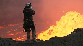 Drones Sacrificed for Spectacular Volcano Video | National Geographic