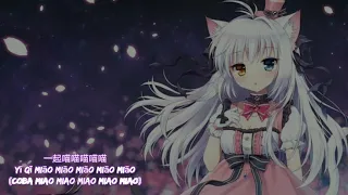 lagu Xiao Pan Pan and Xiao Feng Feng – Learn to Meow dan Terjemahannya indonesia