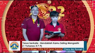 Hendaklah Kamu Saling Mengasihi