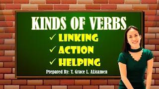 KINDS OF VERBS | LINKING | HELPING | ACTION | PARTS OF SPEECH | ENGLISH GRAMMAR