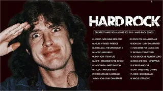 Classic Hard Rock Playlist - 70s 80s 90s Hard Rock - Hard Rock Collection