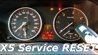 How To Reset BMW E70 X5 Service Lights | Brake Fluid Change Tips