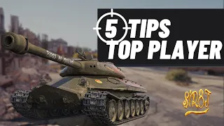 x5 Tips to improve in World of Tanks! SIR8J