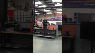 Bloodhound project 1,000 mph land speed