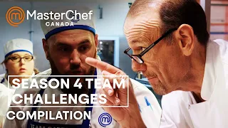 Best MasterChef Canada Team Challenges | MasterChef Canada | MasterChef World