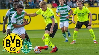 BVB U19 - Sporting U19 0:0 | Highlights | UEFA Youth League