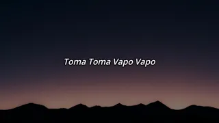 Zé Felipe e mc Danny - toma toma vapo vapo / letra / legendado