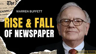 Warren Buffett explains The Rise and Fall of Newspapers | BRK 2010
