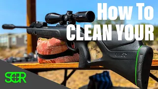 How To Clean A GAMO Break Barrel - WORKS ON THE GAMO SWARM