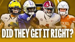 2023 College Football Playoff Reaction | Florida State Football Is Out, Alabama Football Is In