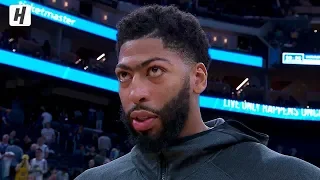 Anthony Davis on His Lakers Debut, Postgame Interview | Lakers vs Warriors | October 5, 2019