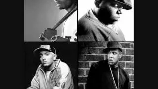 Written In The Stars Remix - 50 Cent, Biggie, Jay Z and Eminem (The Juggernauts of the Rap Game)