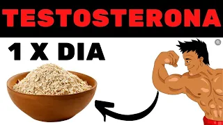 3 RECEITAS PARA AUMENTAR A TESTOSTERONA RÁPIDO