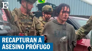 ESTADOS UNIDOS | Danelo Cavalcante es recapturado tras 14 días prófugo | EL PAÍS