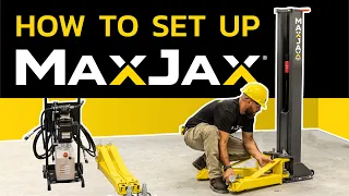 How MaxJax Works! Setup Overview