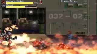 OpenBoR games: Streets of Rage Russia (V2) re-playthrough - Zombie stages