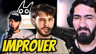 Pro Beatboxer Reacts - @Improverbbx Don't be shy / Where's the cat? REACTION/ANALYSIS