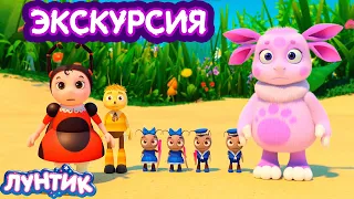 ПРЕМЬЕРА ЛУНТИКА 3D ЭКСКУРСИЯ | ЧТО НЕ ТАК С ЛУНТИКОМ ? | РАЗБОР 508 СЕРИИ | ЛУНТИК | DiZimain