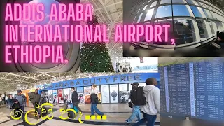 BOLE International Airport, Addis Ababa, Ethiopia Review